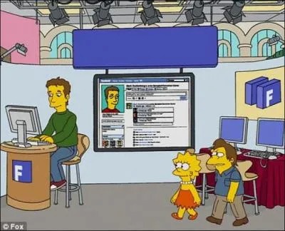 A la sortie de ce jeu, devine qui Lisa a rencontr sur le plateau de TV d' ct ?