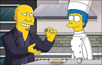 Ce chef adorait la cuisine de maman. Papa tait ultra jaloux en mangeant ses donuts devant la TV, et puis, aprs 3 bires, il ne se souvenait plus pourquoi il tait en colre, et il s'endormait devant