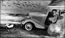 Quand Bonnie & Clyde furent-ils abattus prs de leur planque  Black Lake en Louisiane ?