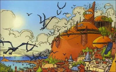 Quel est le nom de la capitale du monde magique de Troy ?