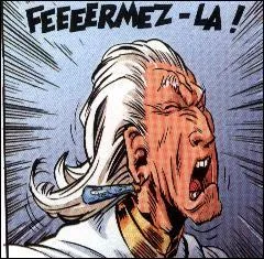 Comment se nomme le sage qui dirige le conseil du conservatoire de cette cit durant le rcit ?