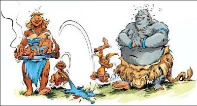 Comment s'appelle le chef du village des trolls ?