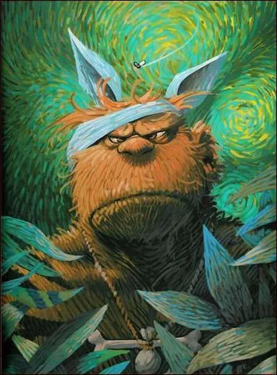  qui Waha a-t-elle arrach une oreille ?