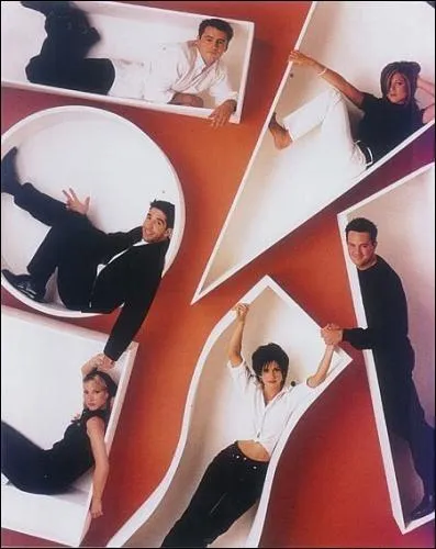 Bon allez , une question trop facile : comment s'appelle le caf ou les Friends se retrouvent ?