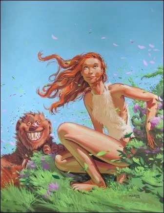 Qu'a fait Waha aux jeunes enfants de Klostope qui l'ont embte ?