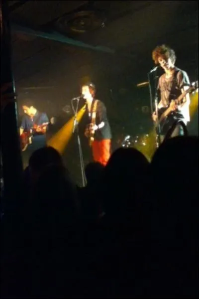 O tait le dernier concert ?