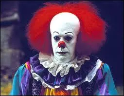 Quel film raconte l'histoire de sept amis terroriss par ce clown ?