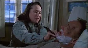 Qui joue une admiratrice redoutable de l'crivain Paul Sheldon (James Caan) dans 'Misery' ?