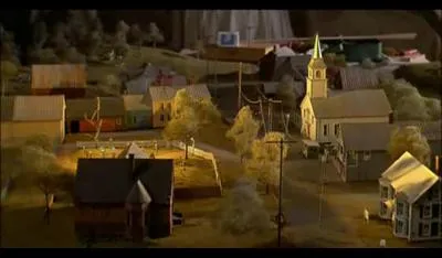 Dans quel film peut-on voir cette mini-ville ?