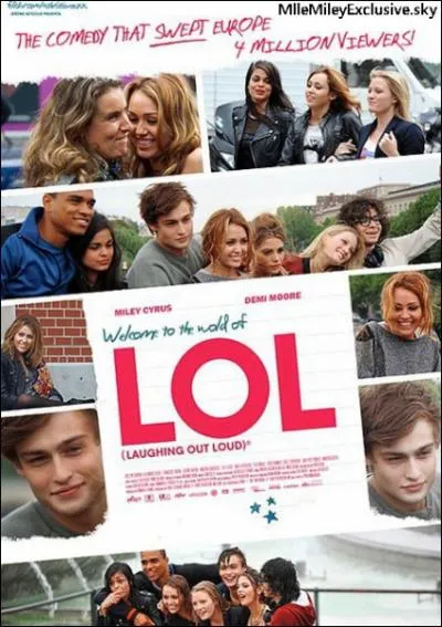 Aux cts de qui joue Ashley Greene dans  LOL : Laughing Out Loud  ?