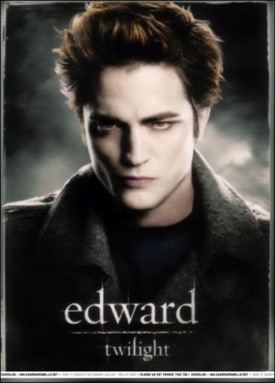 Quel acteur incarne Edward Cullen ?