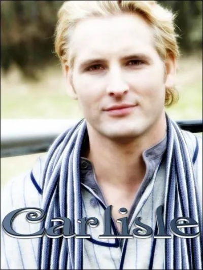 Quel acteur incarne Carlisle Cullen ?