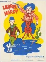 Laurel et Hardy au ... ...