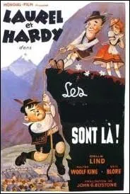 Les ... ... sont l !