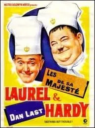 Les ... . . de sa Majest