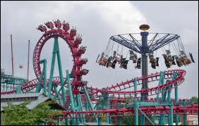 Quel parc d'attractions est situ  Marne-la-Valle ?