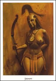 Pourquoi les Amazones se coupaient-elles le sein droit ?