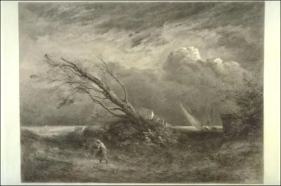 Qui a peint L'orage ?