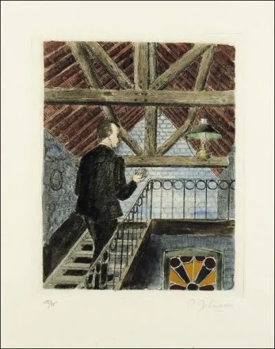 Qui a peint L'orage ?