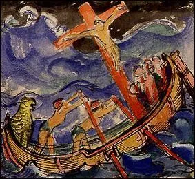 Qui a peint Voyage dans l'orage ?