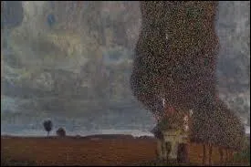 Qui a peint Un orage se prpare ?