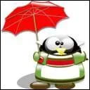 Tux va tre aid de sa cousine !