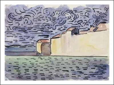 Qui a peint L'orage ?