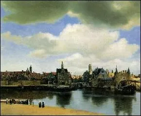 Qui a peint Orage sur Delft ?