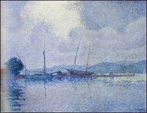 Qui a peint Saint Tropez aprs l'orage ?