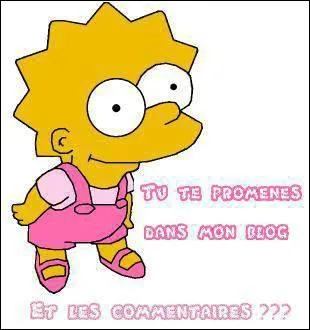 Quel est l'instrument prfr de Lisa ?