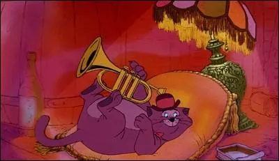 Le trs jazzy Scat Cat, grand ami de O'Malley, a un nom qui signifie...