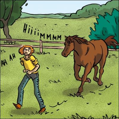 Comment s'appelle le cheval de Killy ?