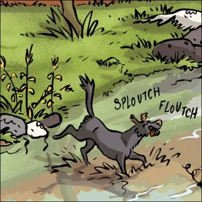 Comment s'appelle le chien d'Elise ?