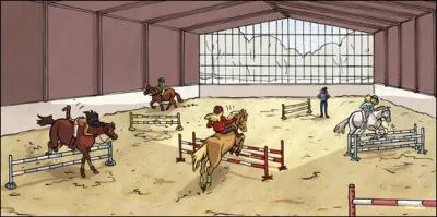 Et comment s'appelle son cheval ?