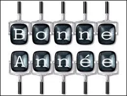 On n'entend pas (en principe) 'Joyeux Nol et bonne et heureuse anne'  ...