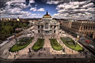 Quelle est la capitale du Mexique ?