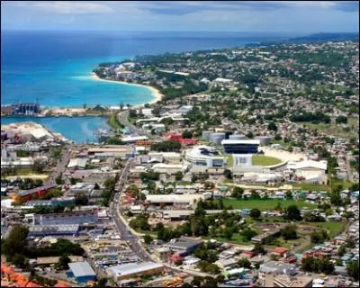 Quelle est la capitale de la Barbade ?