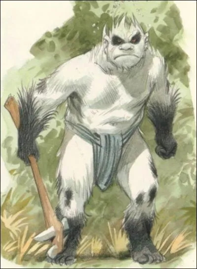 Comment sont les trolls du Darshan ?