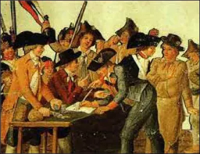 Pour faire face aux ennemis extérieurs et intérieurs de la révolution, la Convention avait décrété une mobilisation de grande ampleur. Comment a-t-on appelé cet évènement ?