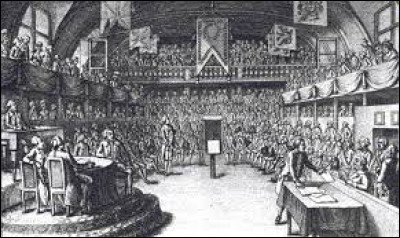 Le 21 septembre 1792, une assemblée est élue pour la première fois au suffrage universel masculin. Le lendemain, les députés votent pour la fin de la monarchie constitutionnelle et l'instauration de la République. Quel régime politique de la 1ère République est mis en place ?