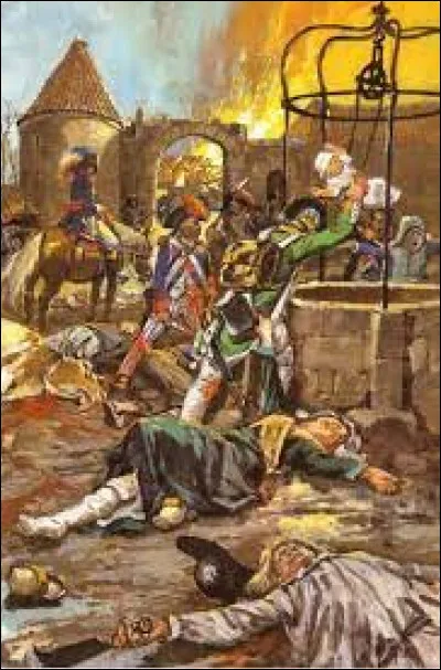 Comment a-t-on surnommé les sanguinaires commandos républicains, chargés de traquer et d'assassiner les "brigands ayant participé à la révolte" ?