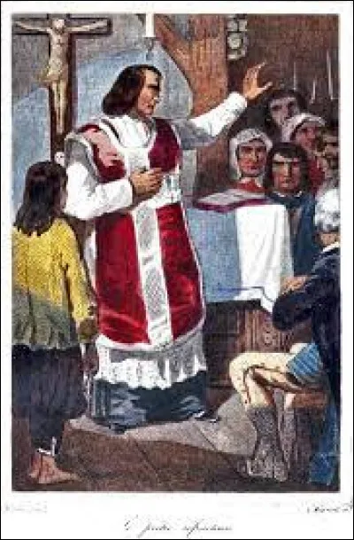 La Convention veut soumettre le clergé aux idées de la révolution en imposant "la constitution civile du clergé". Comment a-t-on qualifé les prêtres fidèles au Pape qui ont refusé de prêter serment à la Révolution ?