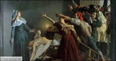 Charlotte Corday, une sympathisante du groupe déchu, assassine "l'Ami du peuple" dans sa baignoire. Qui est ce révolutionnaire qu'elle considérait comme le tyran responsable de ce coup de force ?