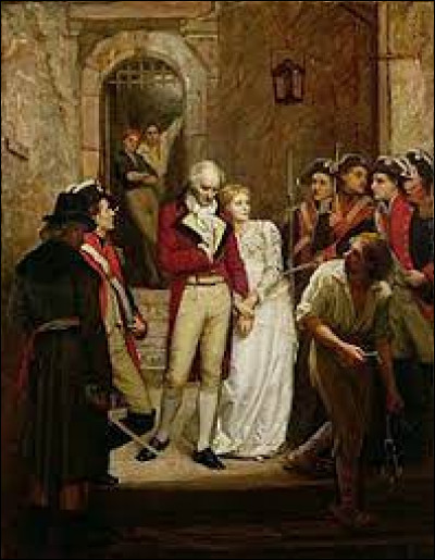 Robespierre et ses amis font voter une loi facilitant l'arrestation et le jugement de tous les ennemis ( réels ou supposés ) de la révolution. Sous quel nom cette loi est-elle connue ?