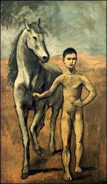 De qui est ce 'Meneur de cheval nu' ?