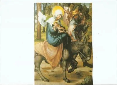 Quel est l'auteur de 'La fuite en Egypte' ?