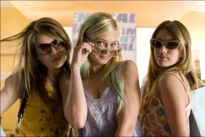 Avec qui joue-t-elle dans 'Aquamarine' ?