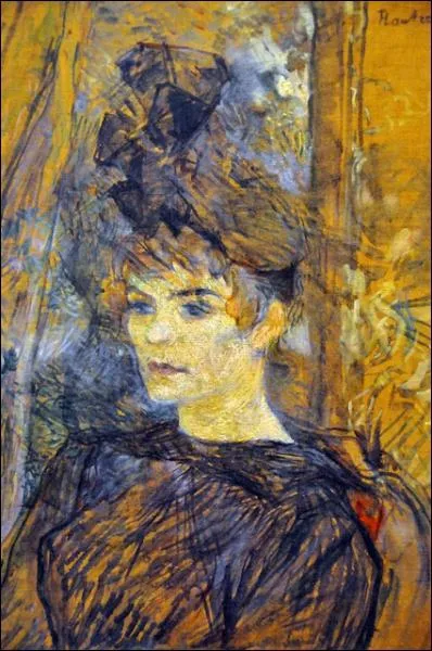 C'est un portrait de Suzanne Valadon par :