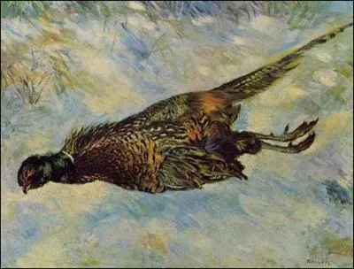 De qui est cette nature morte au faisan ?