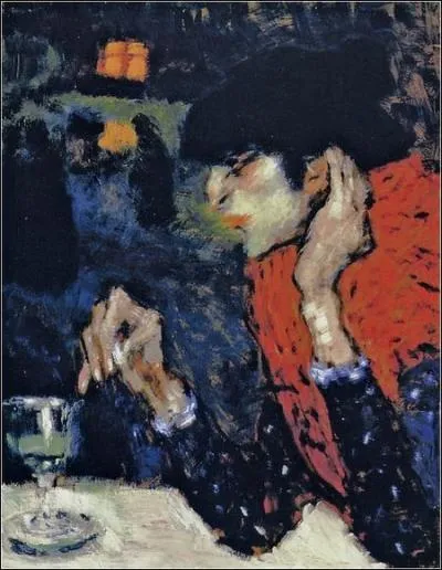 Qui a reprsent cette 'Buveuse d'absinthe' ?